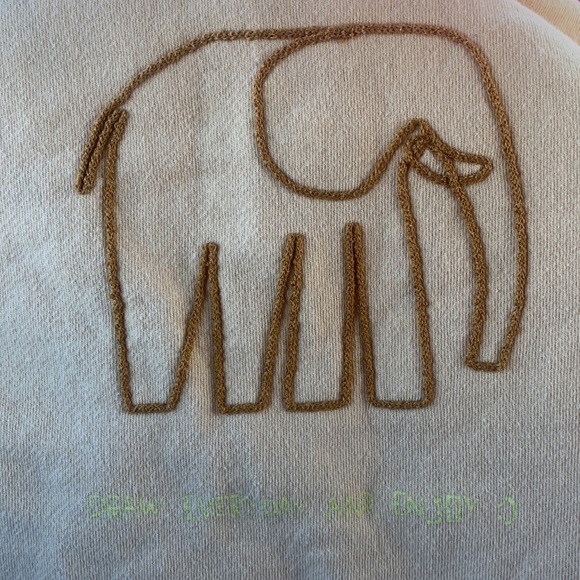 ❤️… Zara Elephant Sweater - Picture 4 of 4